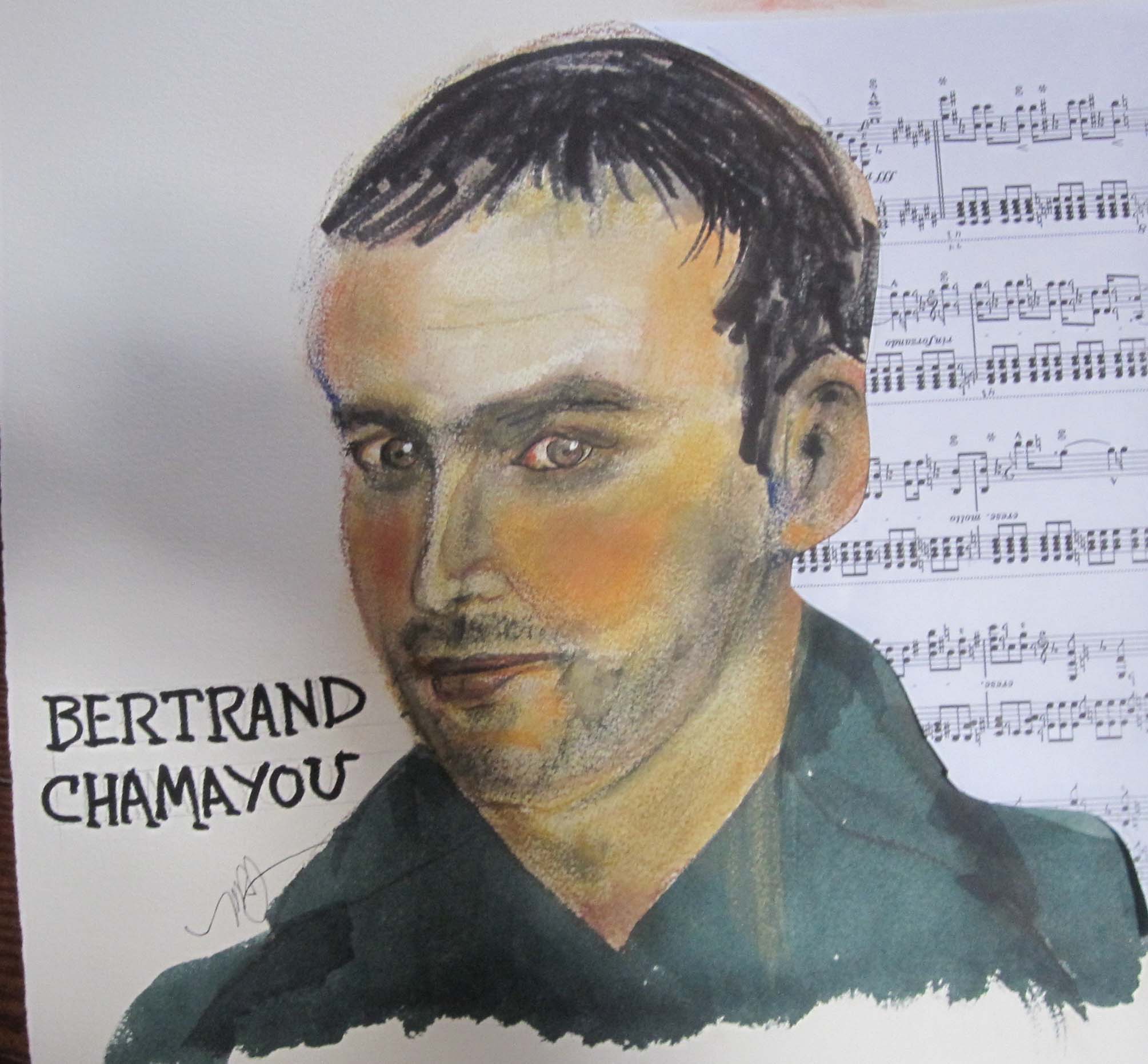 Bertrand Chamayou 